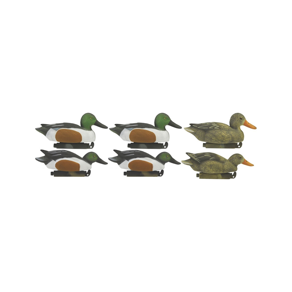 6 Pack Puddle Ducks from Tanglefree 