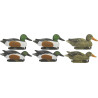 6 Pack Puddle Ducks from Tanglefree 