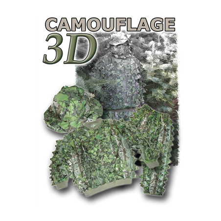 3D.-Camo sæt with 3 parts