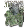 3D.-Camo sæt with 3 parts