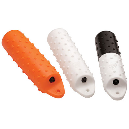 3" Rubber Knobby Dummy