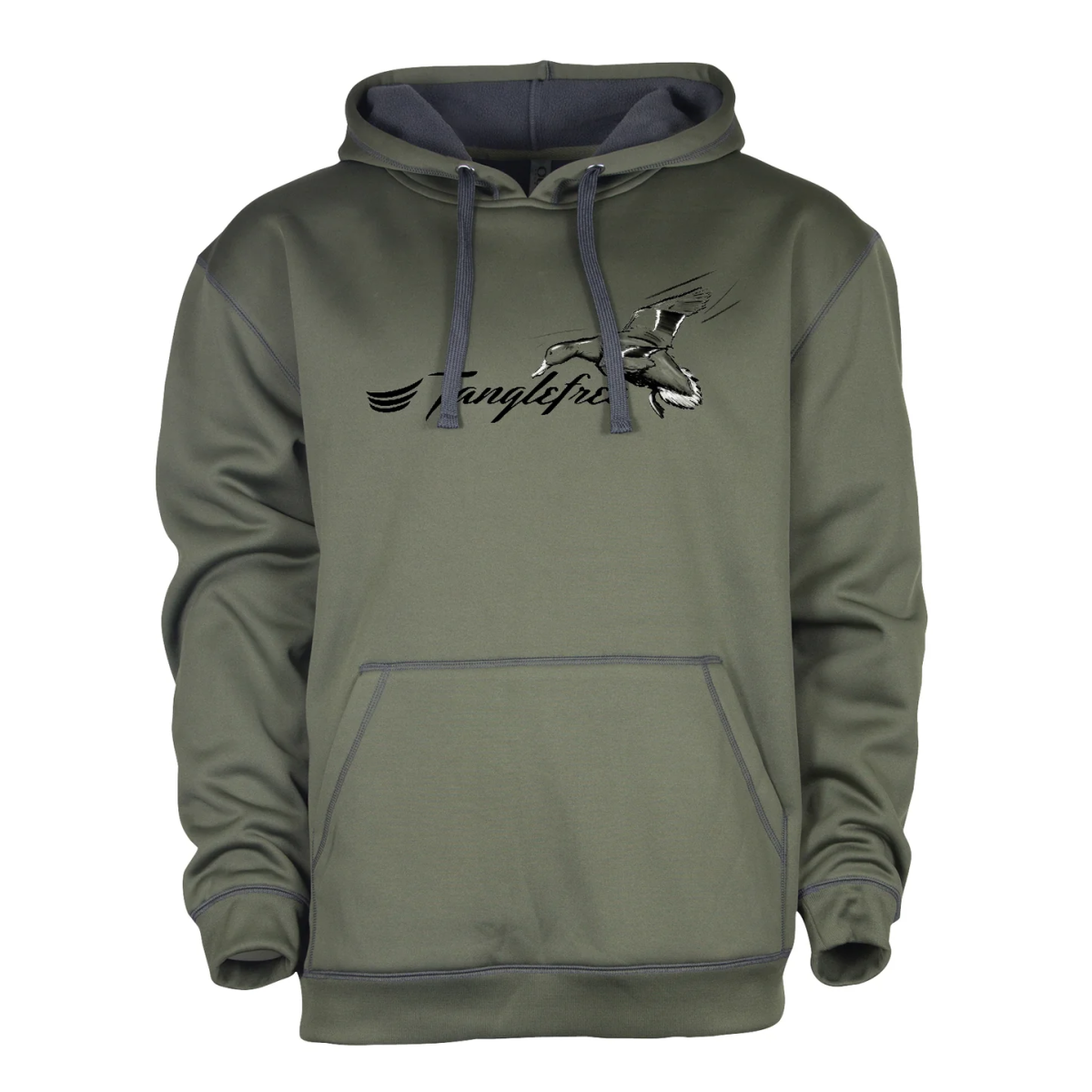 Waterfowler Hoodie fra Tanglefree