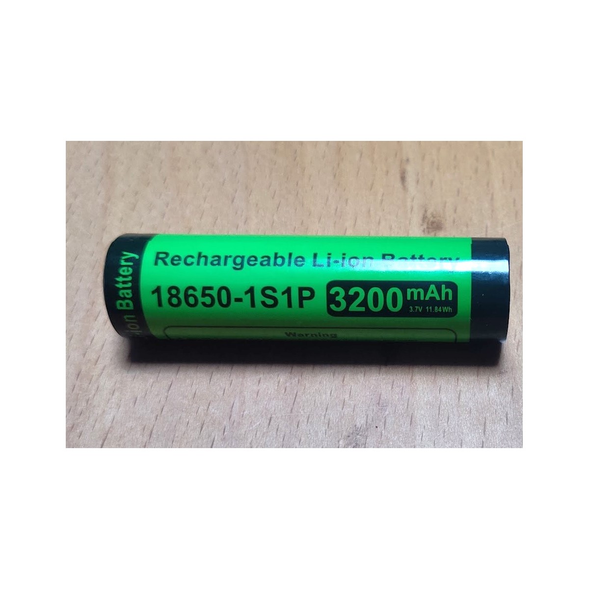 18650 Li-ion Batteri