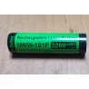 18650 Li-ion Batteri